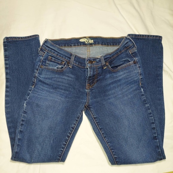 OLD Navy The Diva Skinny Jeans, 2 Short, Dark Blue - Picture 1 of 10